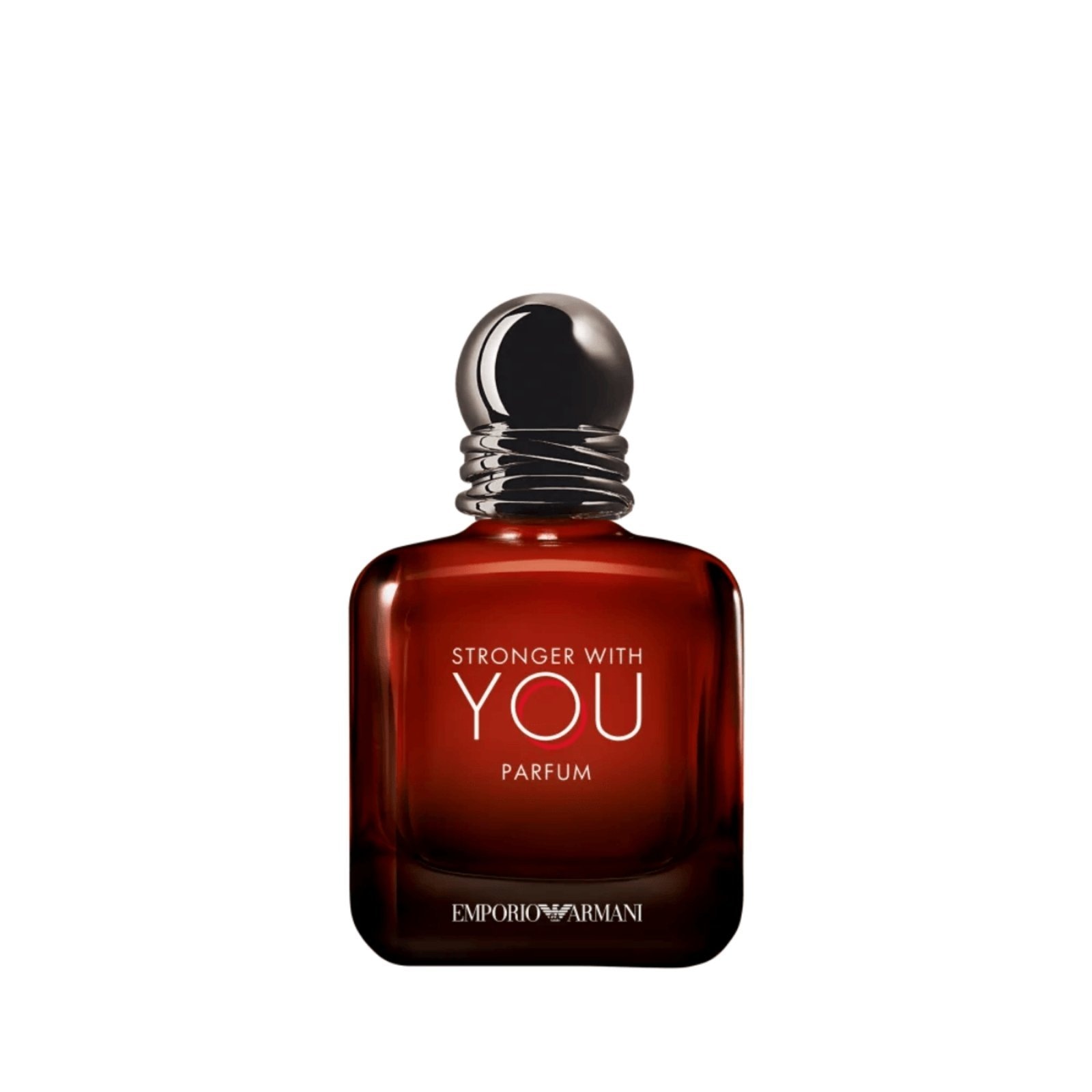 Imagem principal Stronger With You Armani Parfum - Perfume Masculino Giorgio Armani vermelho