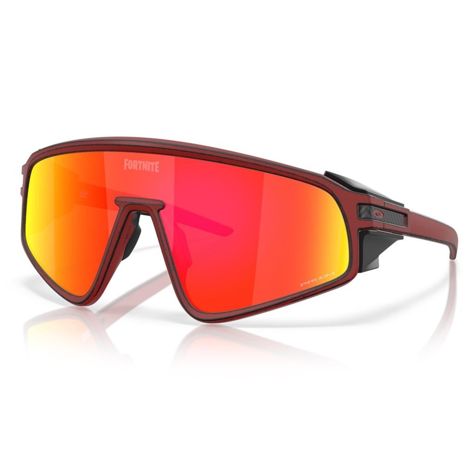 Imagem principal Óculos de Sol Oakley Latch Panel Red Knight Prizm Ruby Oakley preto red
