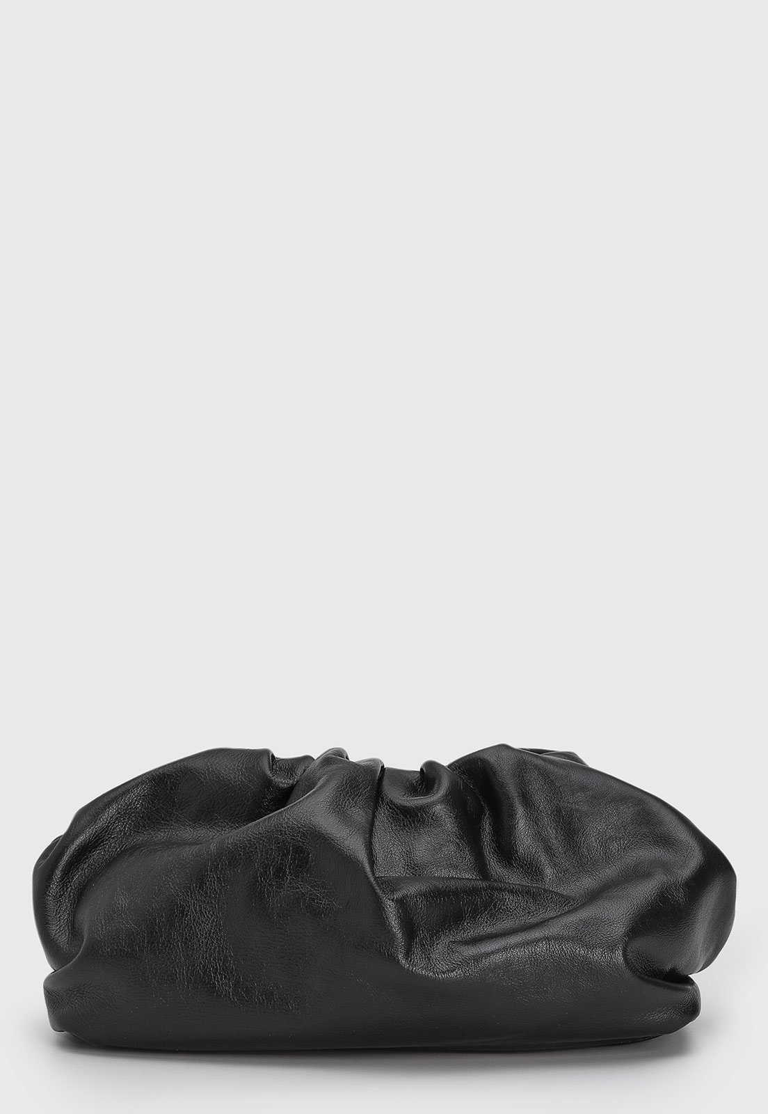 Imagem principal Bolsa Feminina Arezzo Estruturada Franzida Preta Arezzo preto