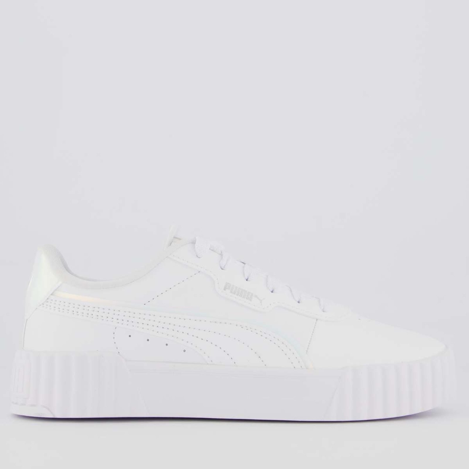 Imagem principal Tênis Puma Carina 3.0 Holo 2.0 Feminino Puma branco