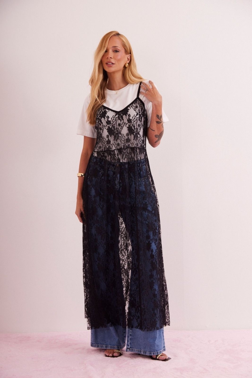 Imagem principal VESTIDO GABRIELA In Love preto