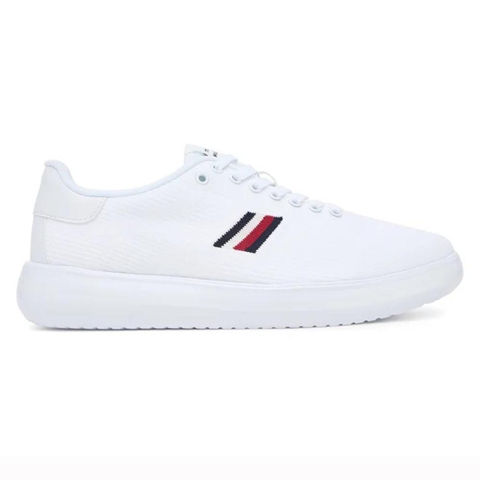 Imagem principal Tênis Tommy Hilfiger Modern Lightcup Knit Masculino White Tommy Hilfiger branco white