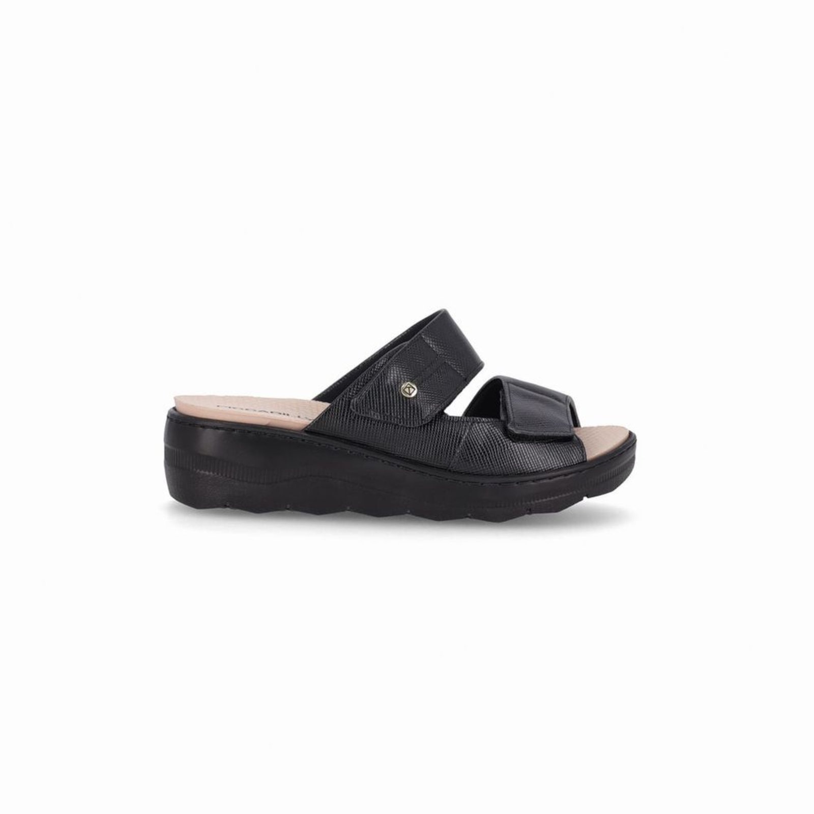 Imagem principal Tamanco Spa Anabela Médio Piccadilly preto