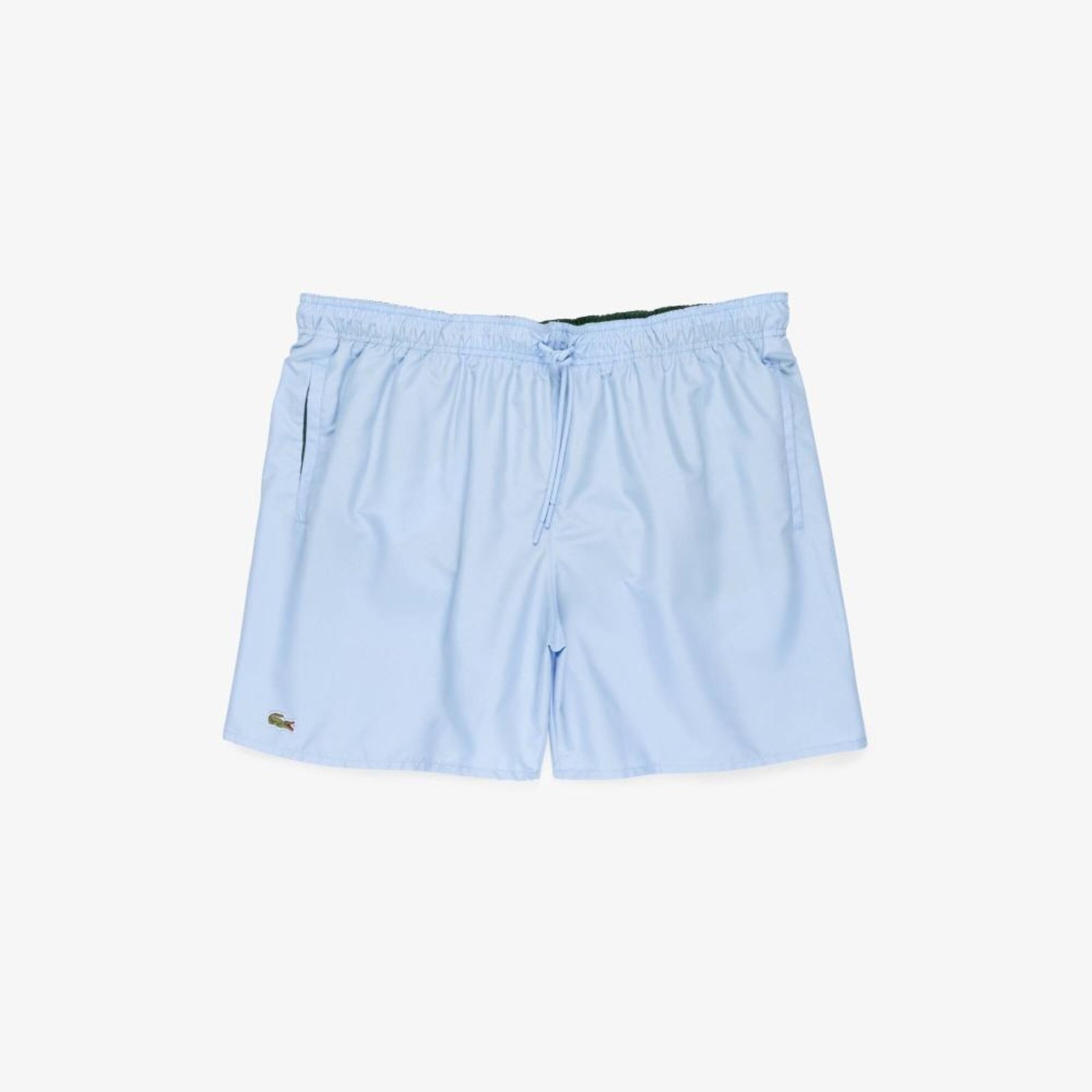 Imagem principal Calção de Banho Monocromática de Comprimento Médio Lacoste azul