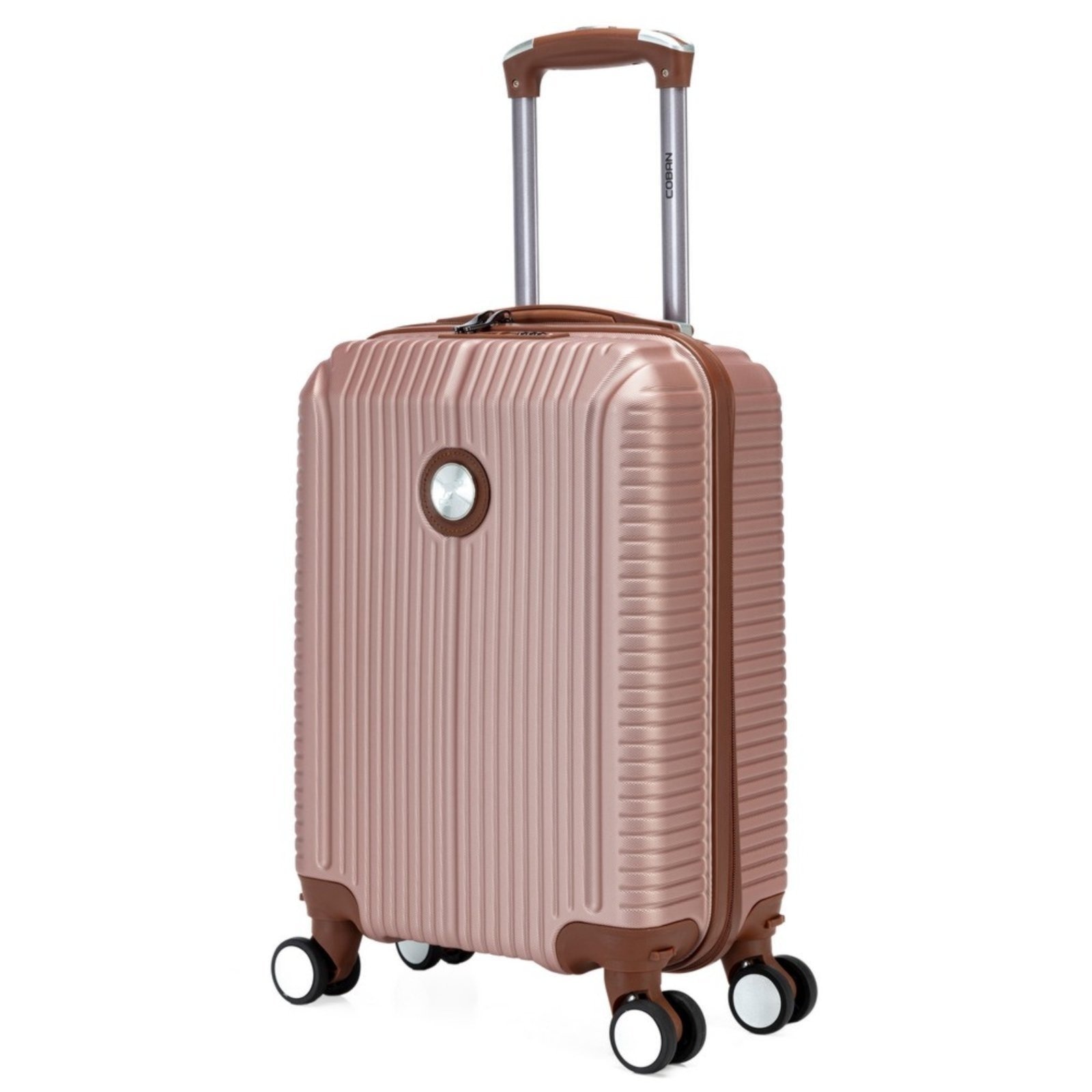 Imagem principal Mala De Bordo Coban Viagem 8 KG Abs Padrao Anac COBAN rosê