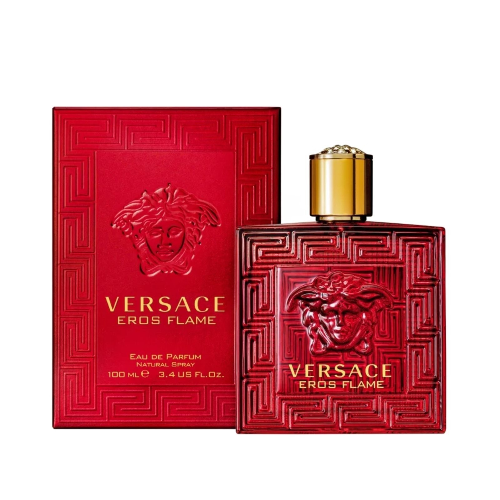Imagem principal Versace Eros Flame Eau De Parfum - Perfume Masculino Versace unico