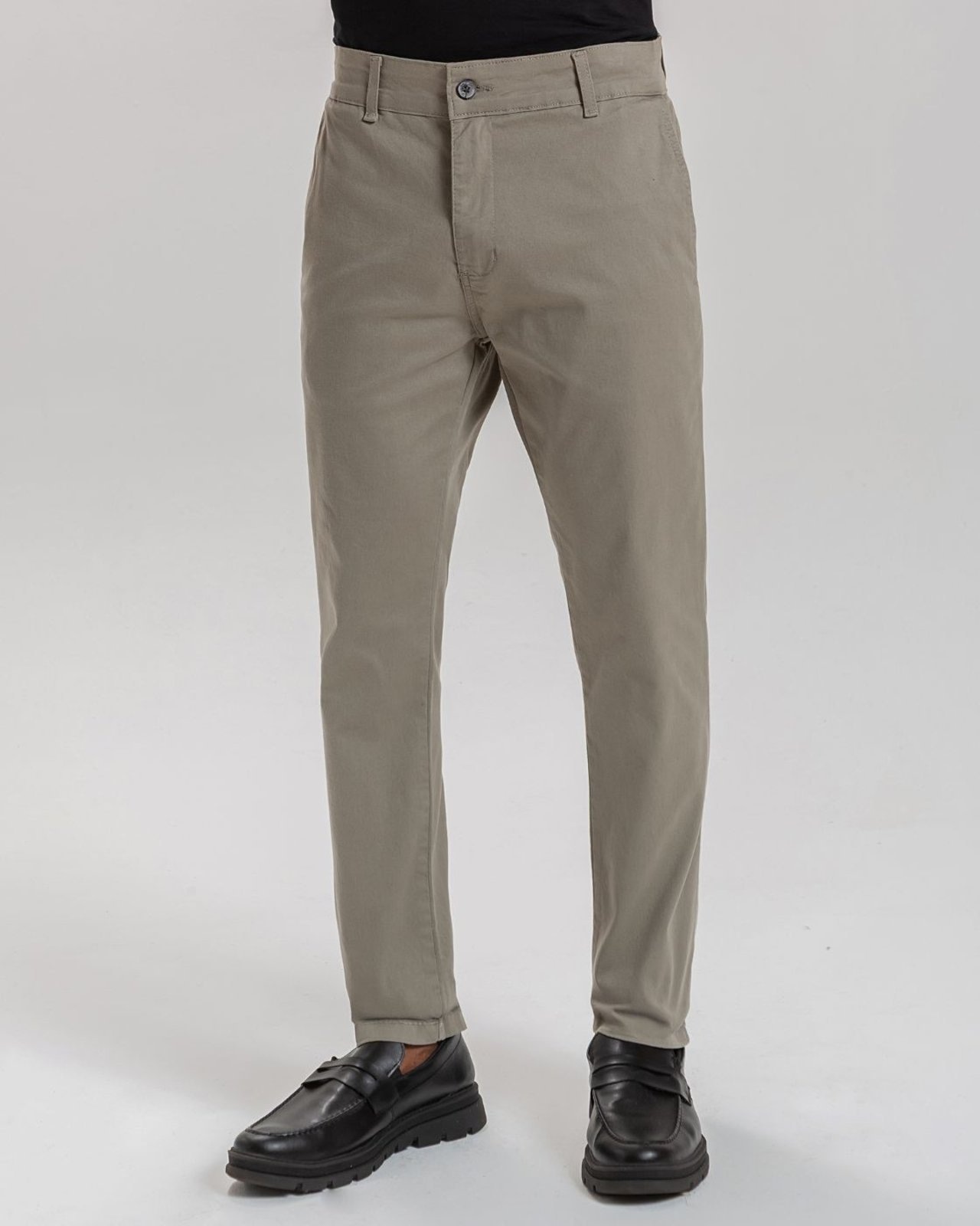 Imagem principal Calça Sarja Masculina - Sport Fino - Black Jeans - Alba Black Jeans bege black