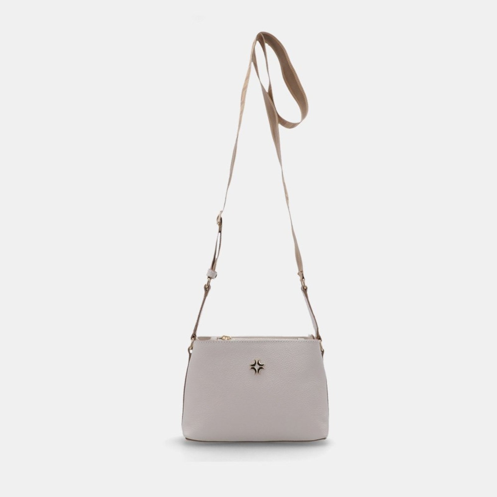 Imagem principal Bolsa Selena Tiracolo Pequena - 2000614 Luz Da Lua Off-white Luz Da Lua off-white white