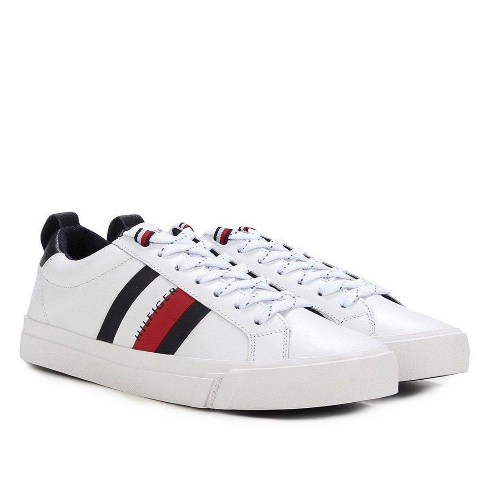 Imagem principal Tênis Tommy Hilfiger Dino 9A Masculino Tommy Hilfiger branco
