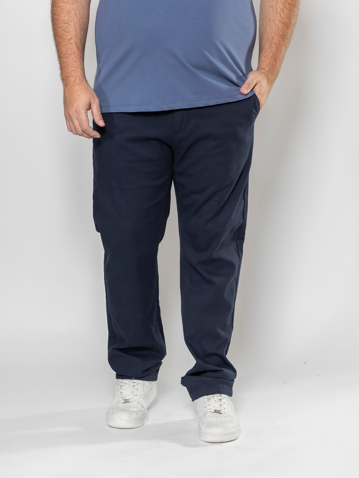 Imagem principal Calça Masculina Oversize Sport Fino Crocker - 50692 Crocker azul marinho