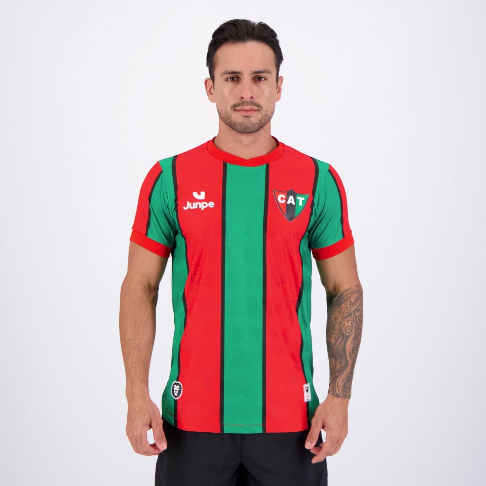 Imagem principal Camisa Junpe Taquaritinga I 2026 Junpe Sports vermelho