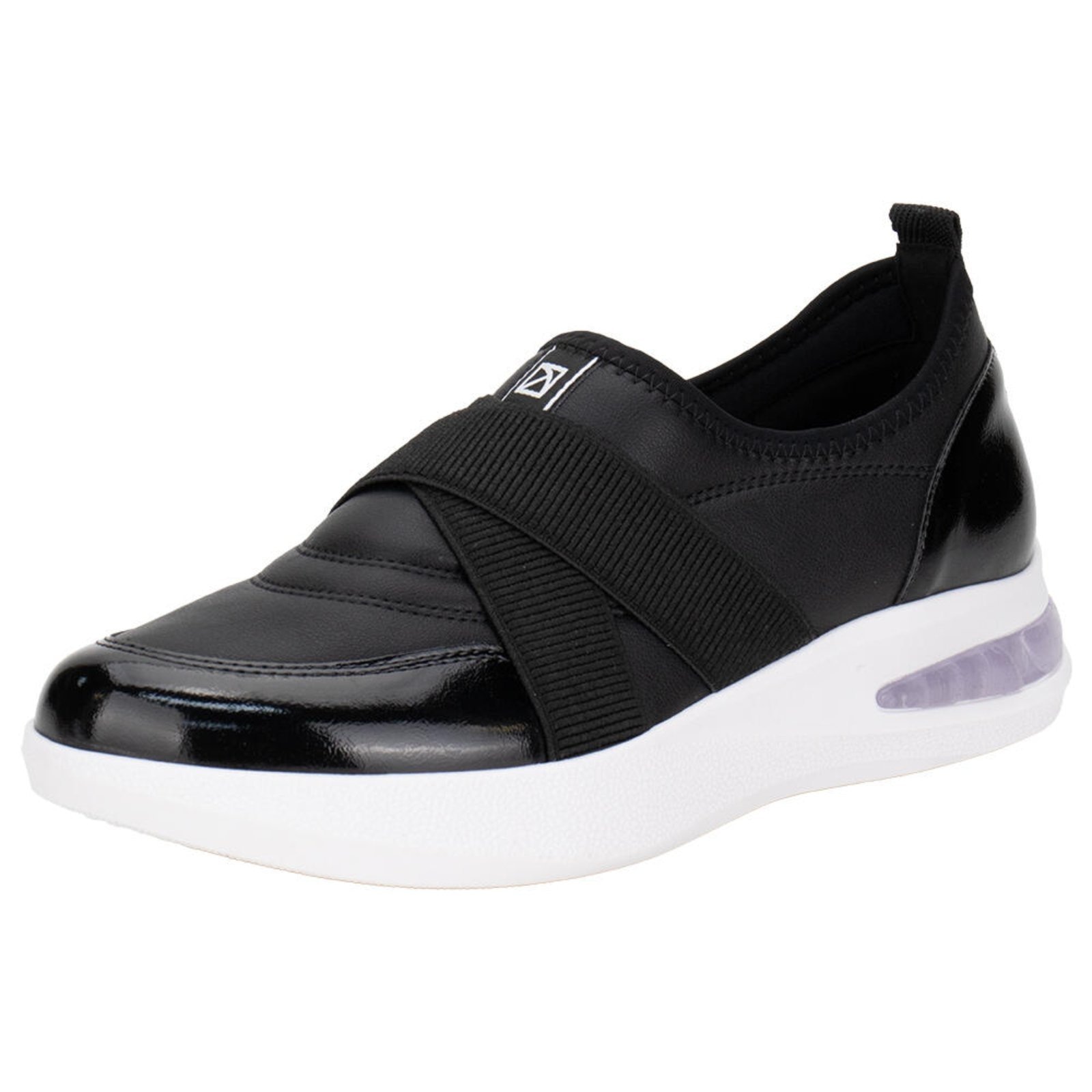 Imagem principal Tênis Feminino Slip On Piccadilly 940004 0089404 Piccadilly preto