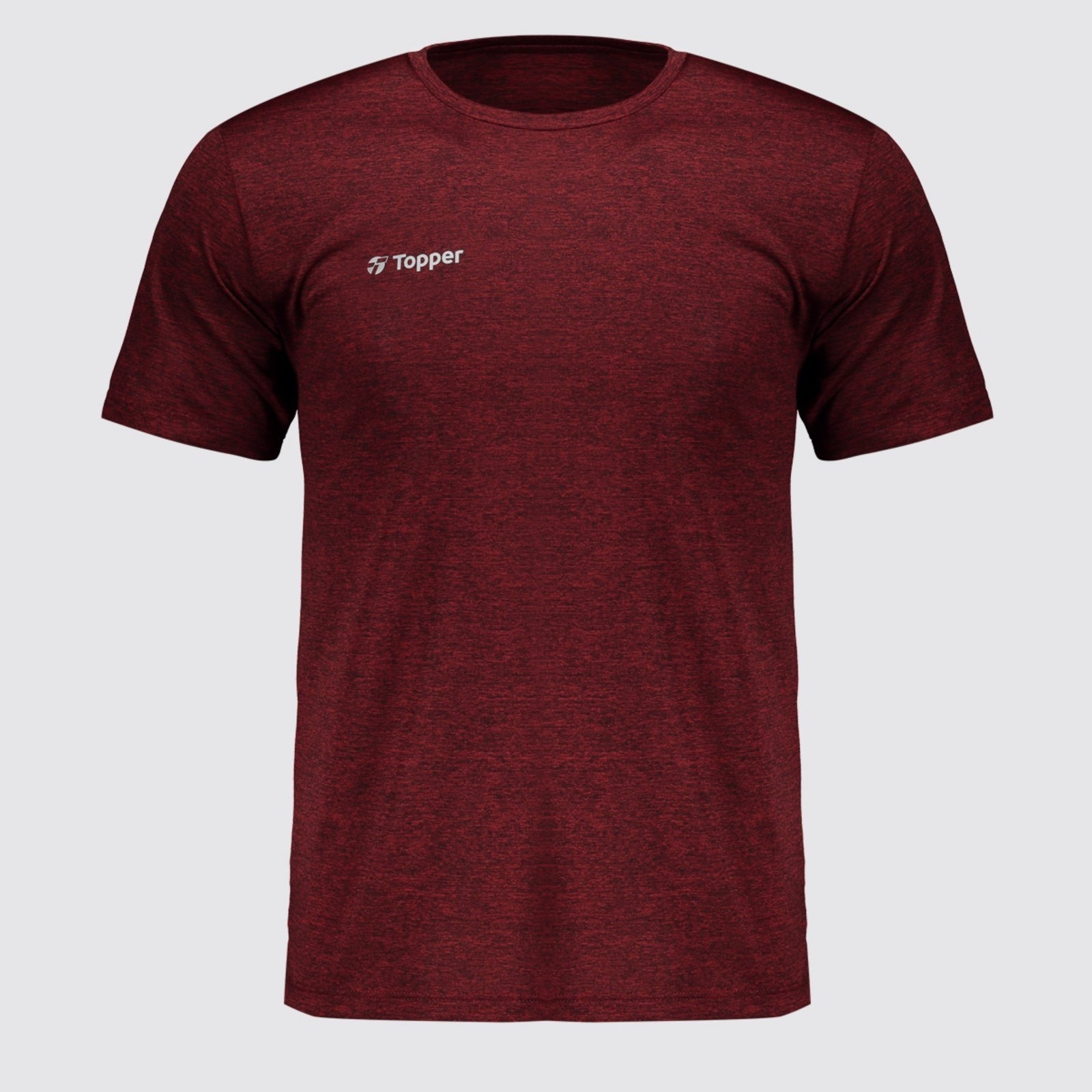 Imagem principal Camiseta Topper Treino Classic Bordô Topper vermelho