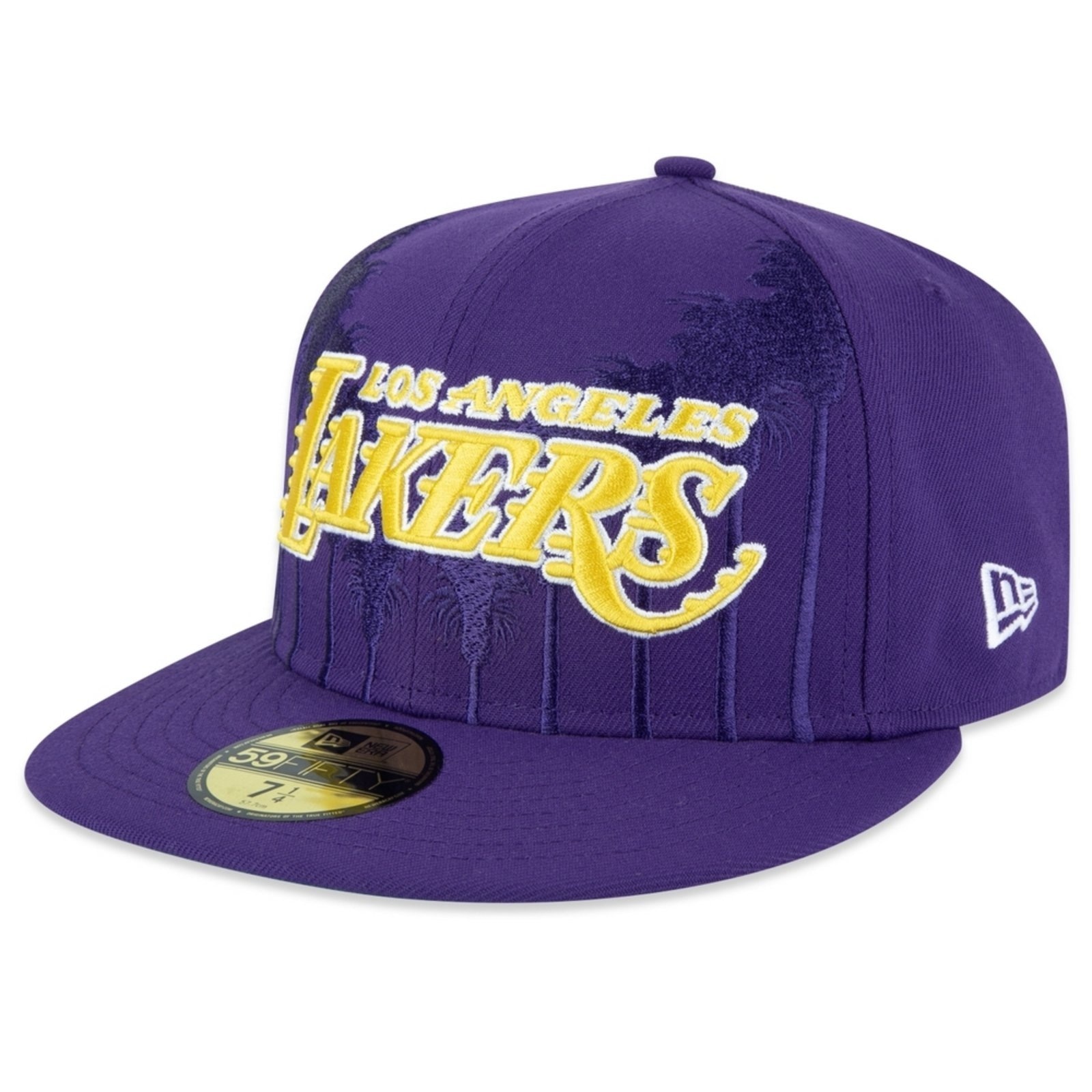 Imagem principal Boné New Era 59fifty Los Angeles Lakers Aba Reta Fitted new era roxo