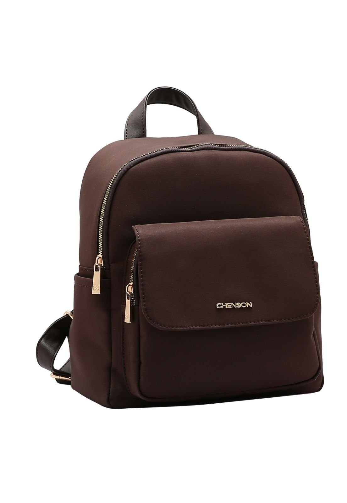 Imagem principal Mochila Feminina Chenson Microfiber Casual 8185112 Chenson café