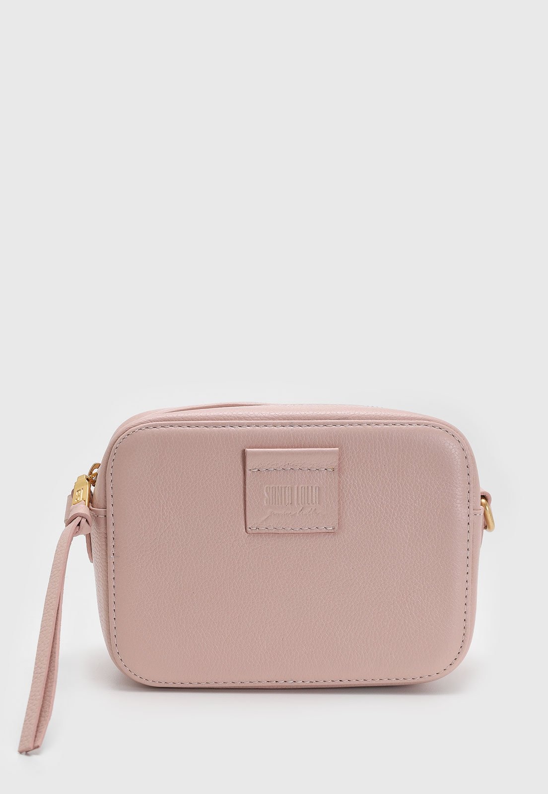 Imagem principal Bolsa Feminina Santa Lolla Média Claro Santa Lolla rosa