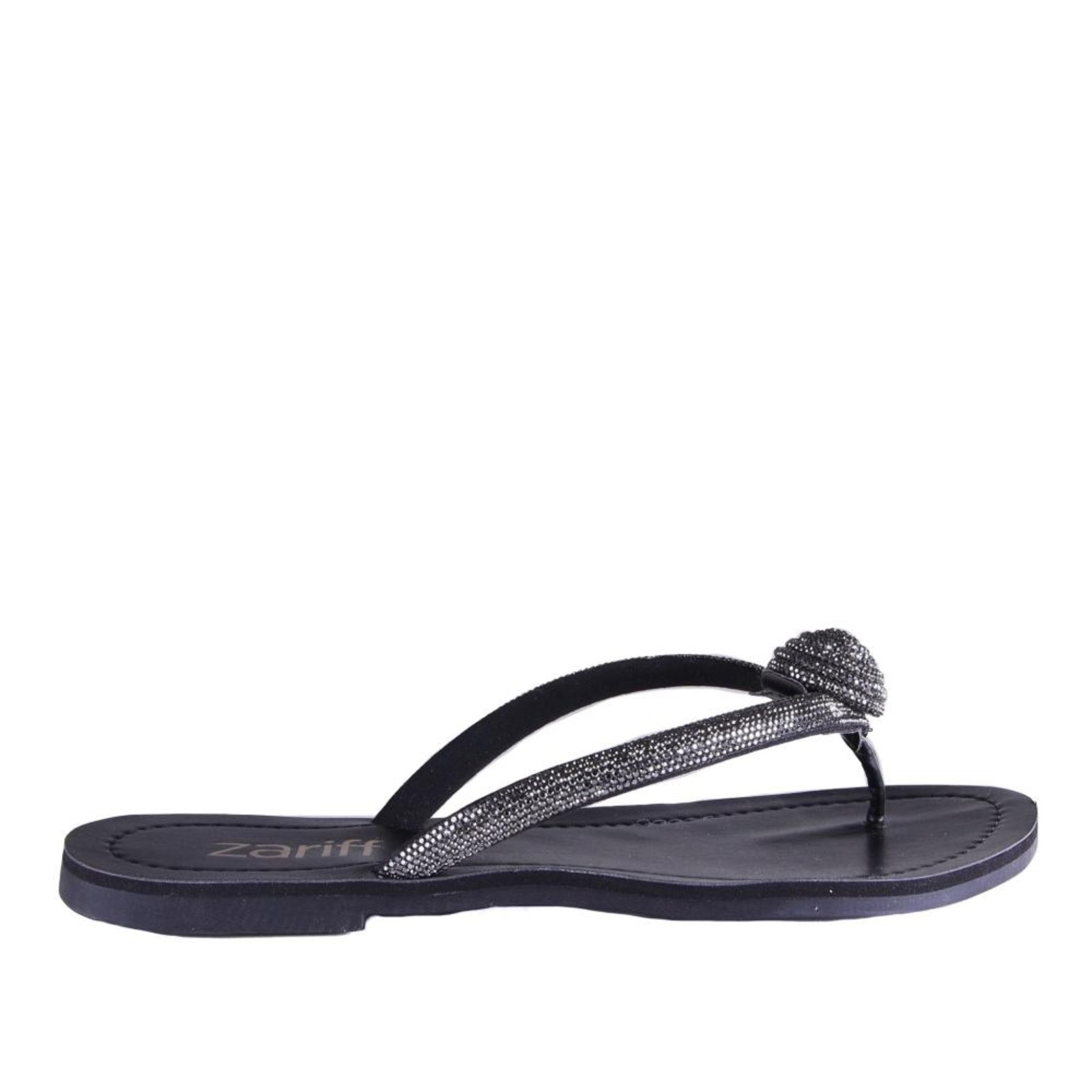 Imagem principal Rasteira Feminina Zariff 2404 Grafite Zariff incolor