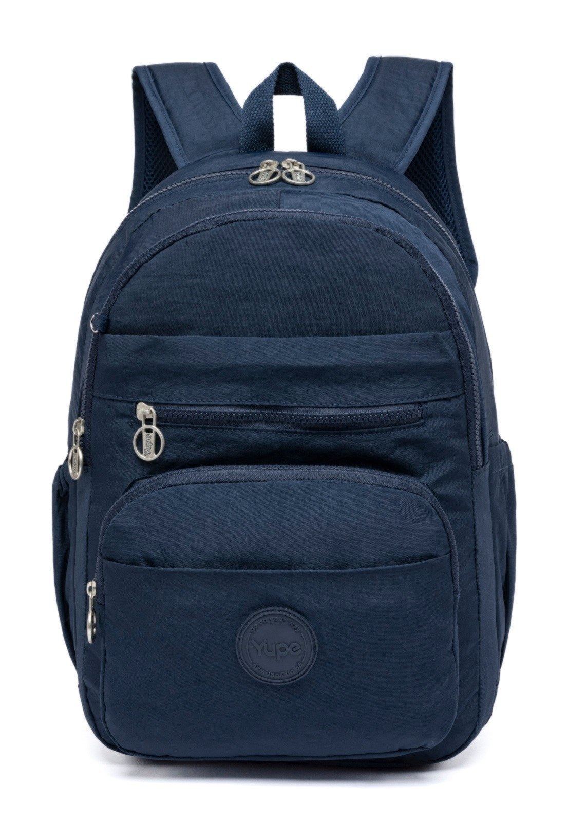 Imagem principal Infantil - Mochila Yupe Bolsa Feminina Casual Escolar Espaçosa Resistente YUPE azul marinho