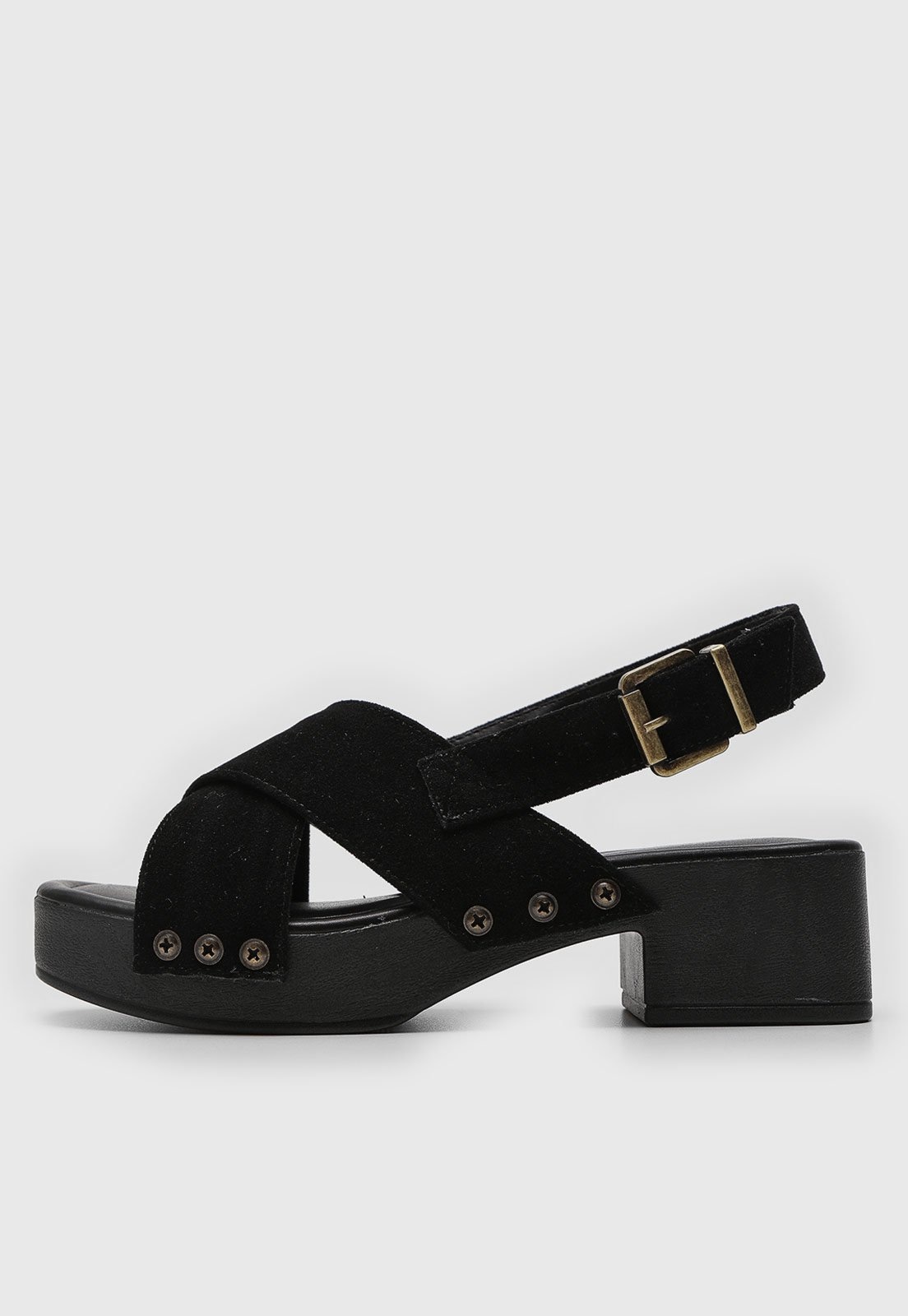 Imagem principal Sandália Beira Rio Transpassada Preta BEIRA RIO preto