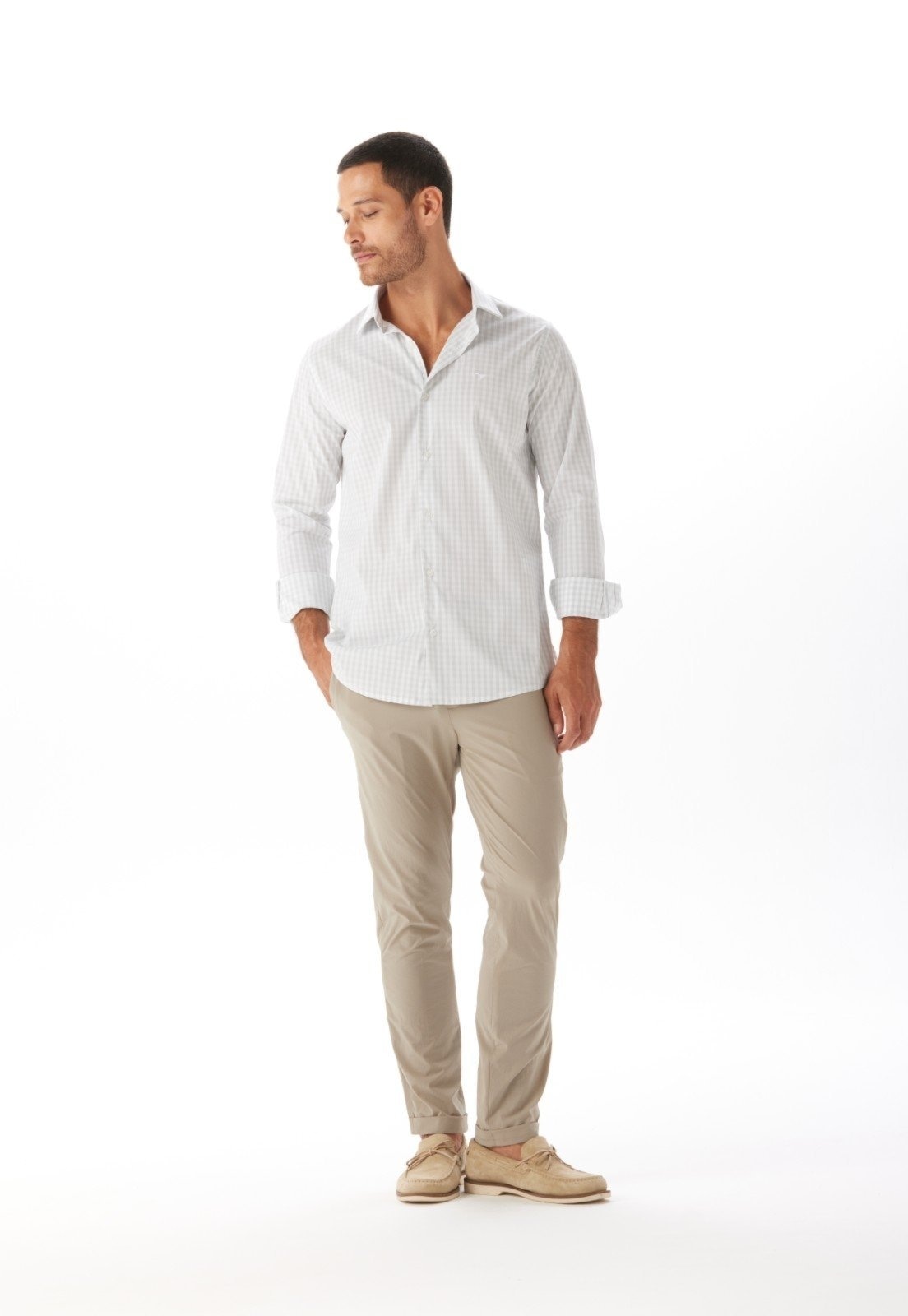 Imagem principal Camisa Slim Traymon Ice Traymon xadrez