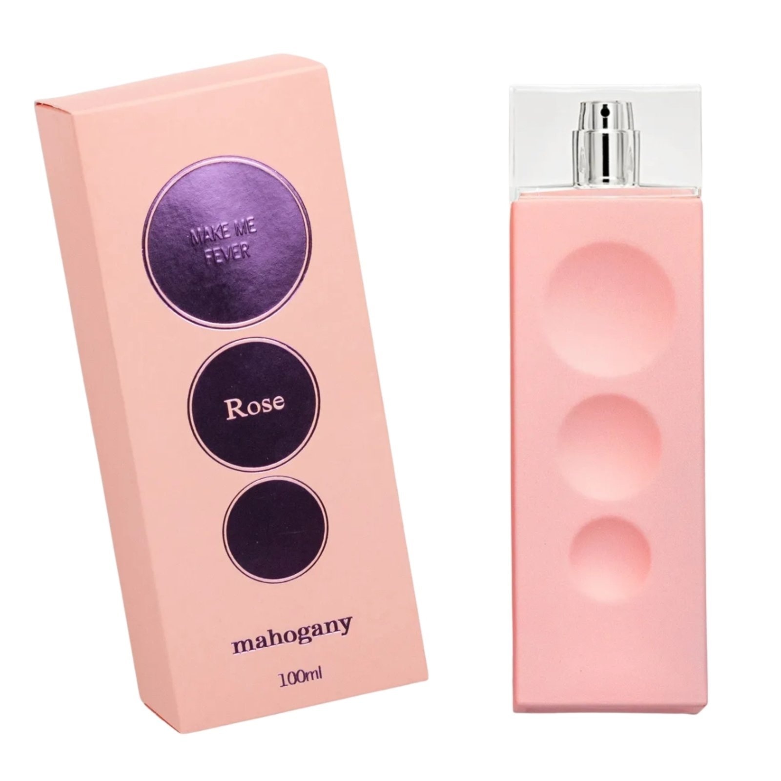 Imagem principal Make Me Fever Rose Mahogany - Fragrãcia Corporal Mahogany unico rose