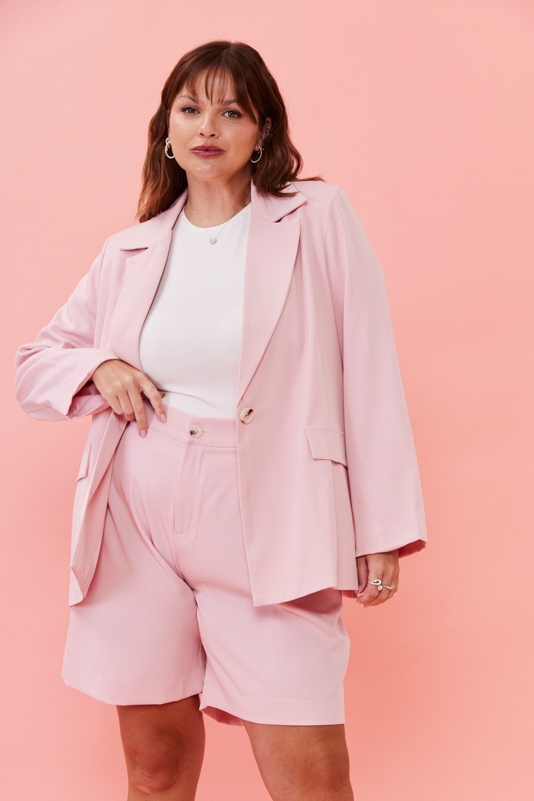 Imagem principal Shorts In Love Cida In Love rosa