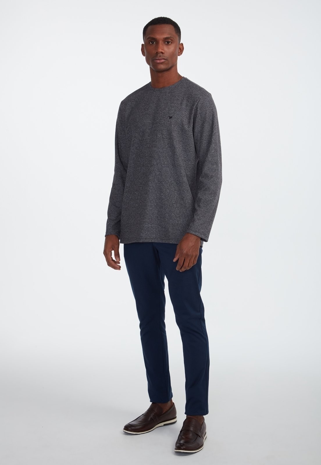 Imagem principal Calça Traymon Skinny Algodão Egípcio Marinho Traymon azul marinho