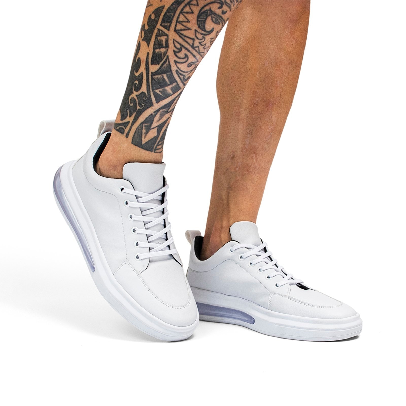 Imagem principal Tênis Épico Max Estiloso Amortecimento em Bolha Gel Queen ÉPICO CALÇADOS branco