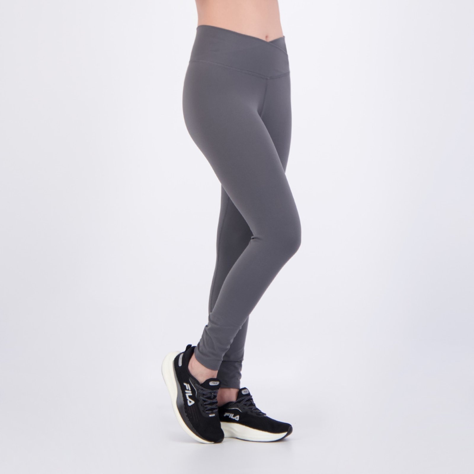 Imagem principal Calça Legging Fila Touch Gym Feminina Fila cinza