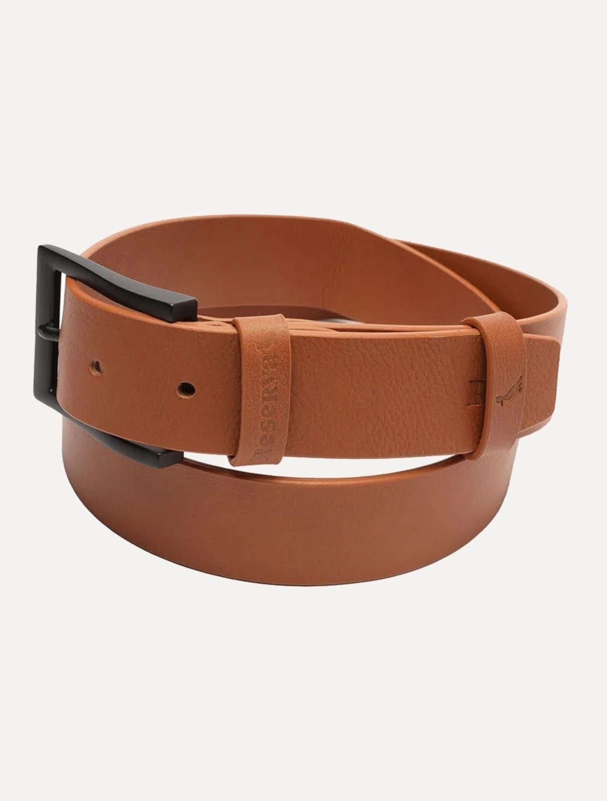 Imagem principal Cinto Reserva Masculino Couro Classic Work Terracota Reserva laranja