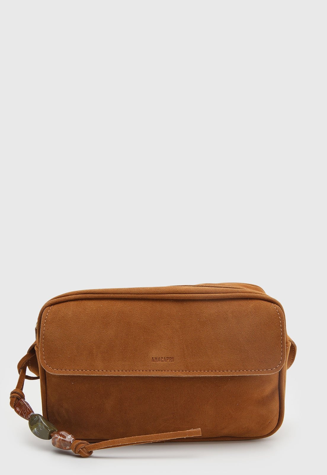 Imagem principal Bolsa Feminina Anacapri Alça Pedrarias Anacapri caramelo