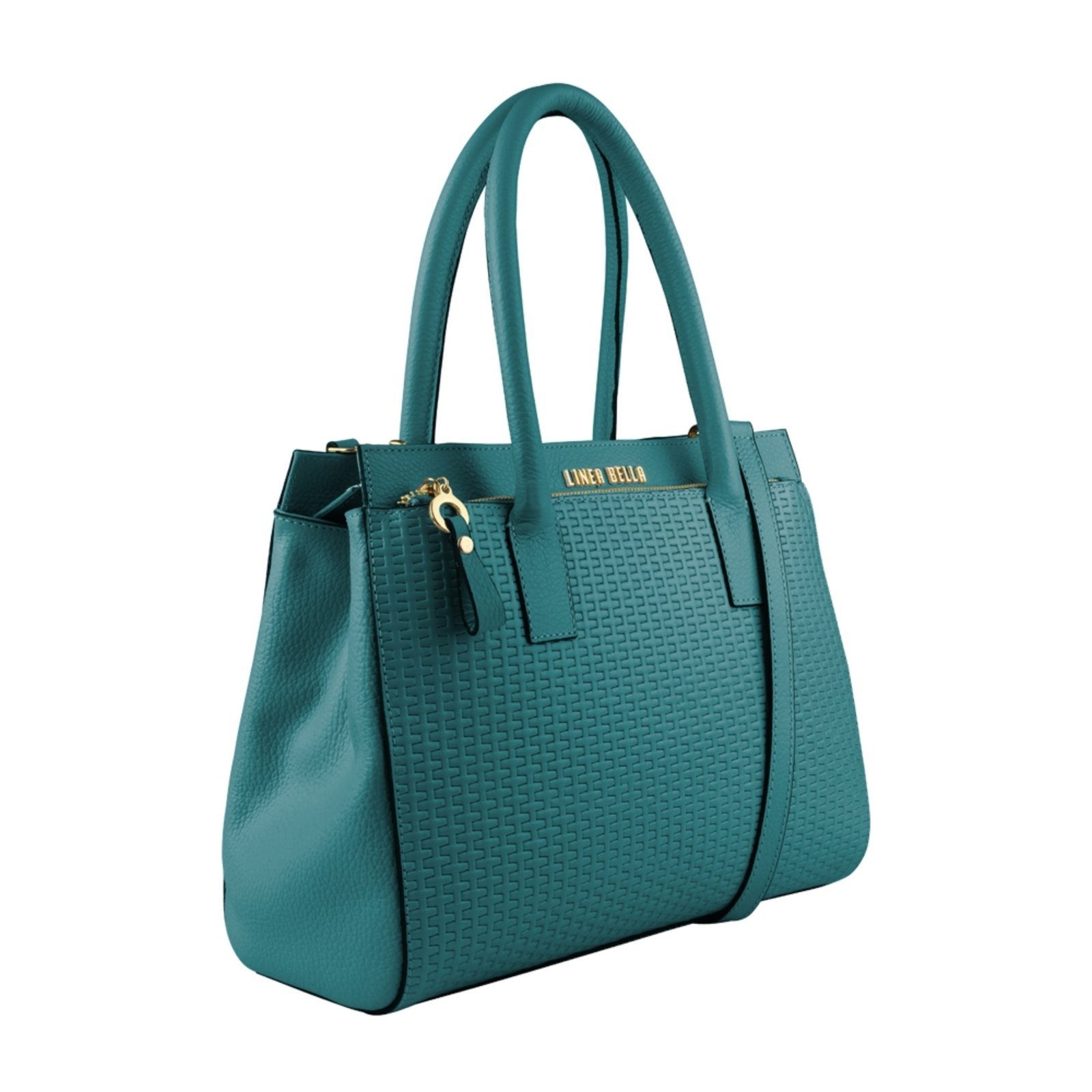 Imagem principal Bolsa feminina Linea Bella em couro 3791 Linea Bella verde