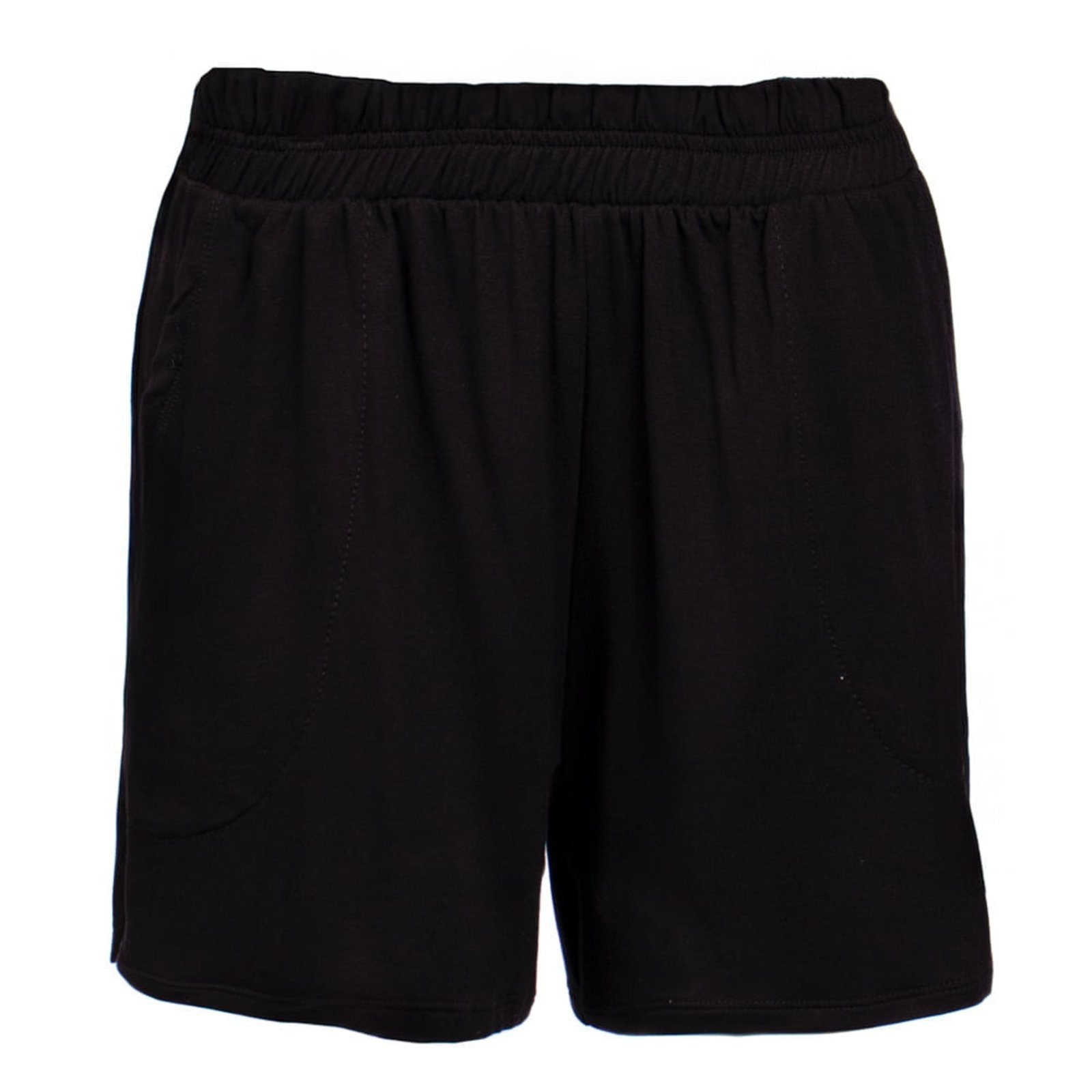 Imagem principal Short Feminino Rovitex Molecotton Viscose Rovitex preto