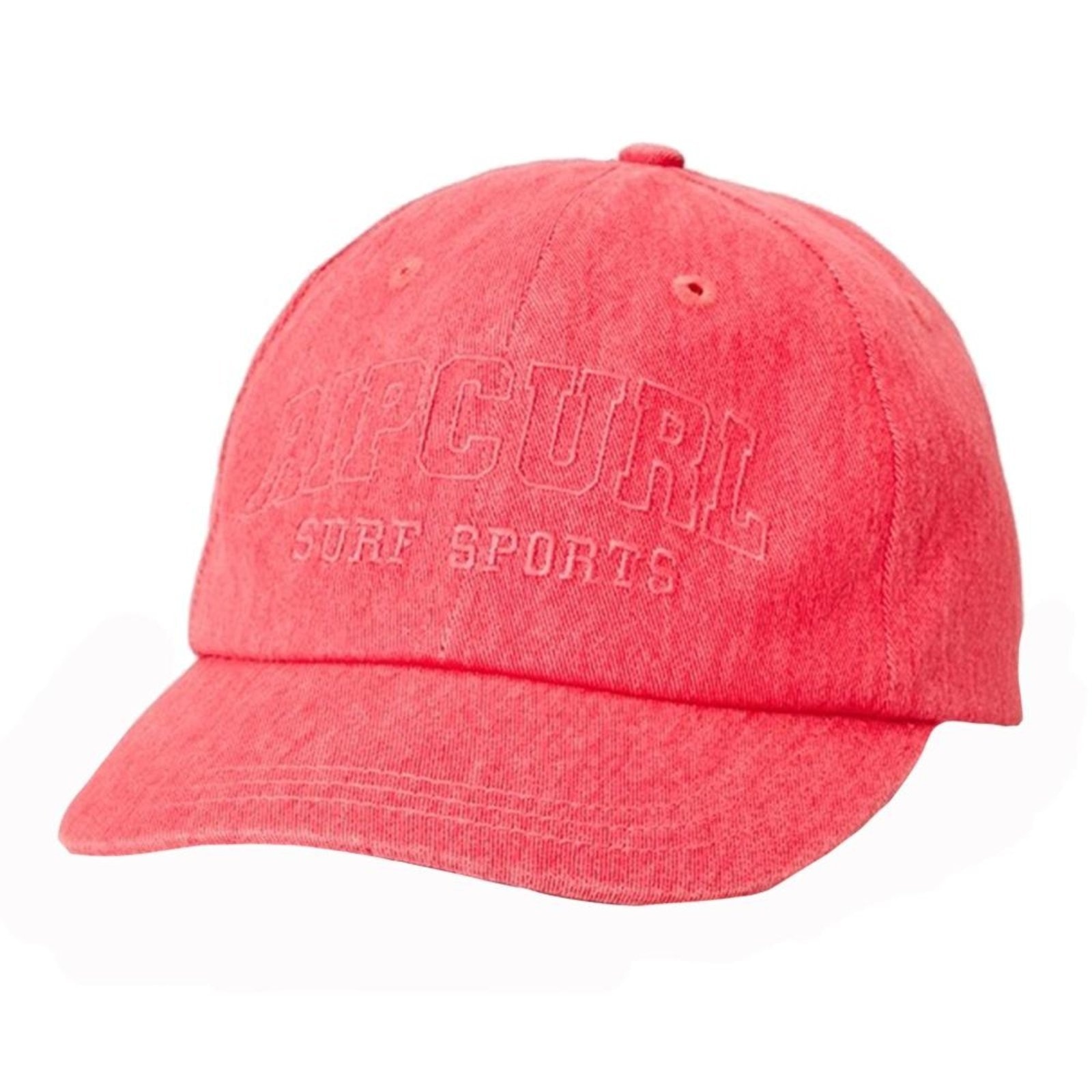 Imagem principal Boné Rip Curl Aba Curva Mixed Pigment SM26 Watermelon Rip Curl vermelho