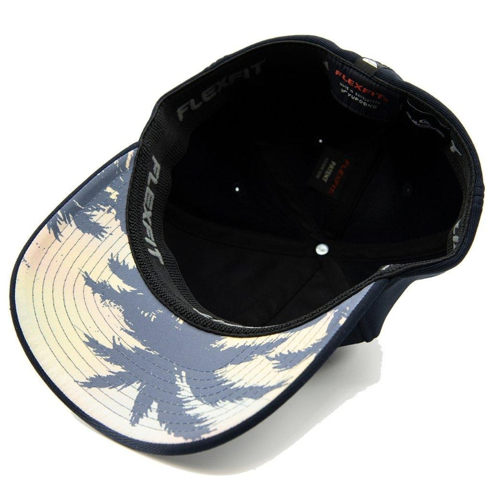 Imagem principal Boné Quiksilver Aba Curva Plate Suggan SM24 Navy Quiksilver azul marinho navy