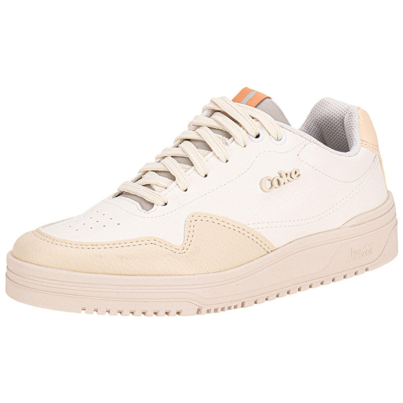 Imagem principal Tênis Feminino Hope Town Coca-Cola Cc2483 5372483 Coca-Cola branco