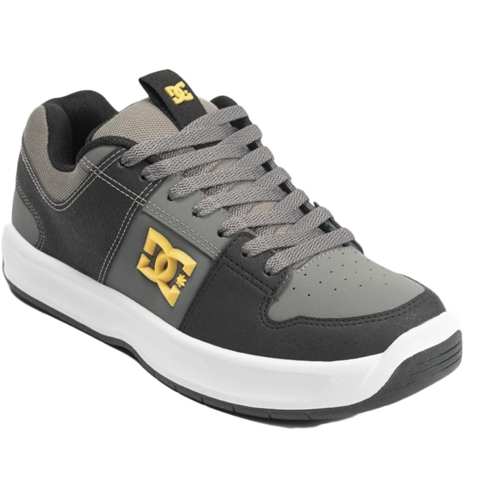 Imagem principal Tênis DC Shoes Lynx Zero Masculino Black/Grey/Yellow DC Shoes preto black