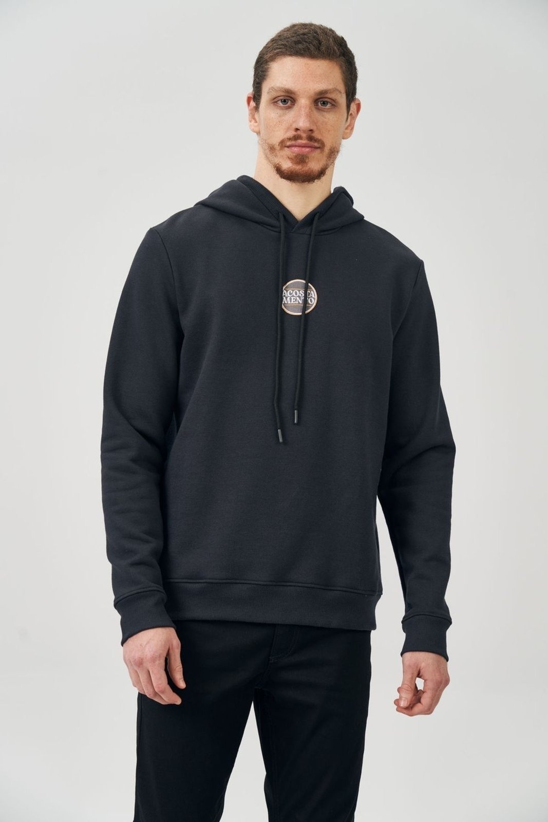 Imagem principal Blusão Moletom Circle Masculino Acostamento ACOSTAMENTO MASCULINO preto