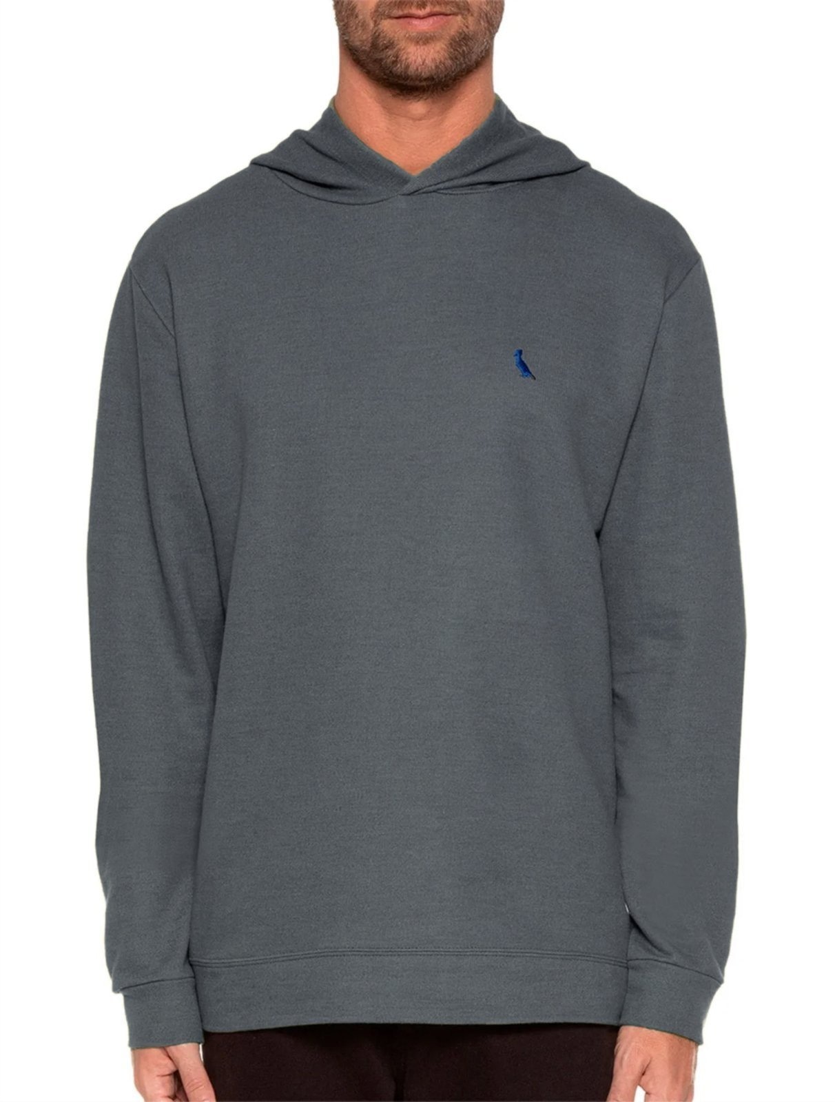 Imagem principal Moletom Reserva Masculino Hoodie Darwin Chumbo Mescla Reserva cinza