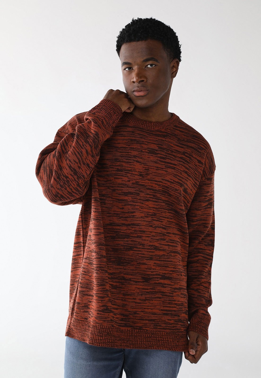 Imagem principal Suéter Tricot Element Reta Lake Element laranja