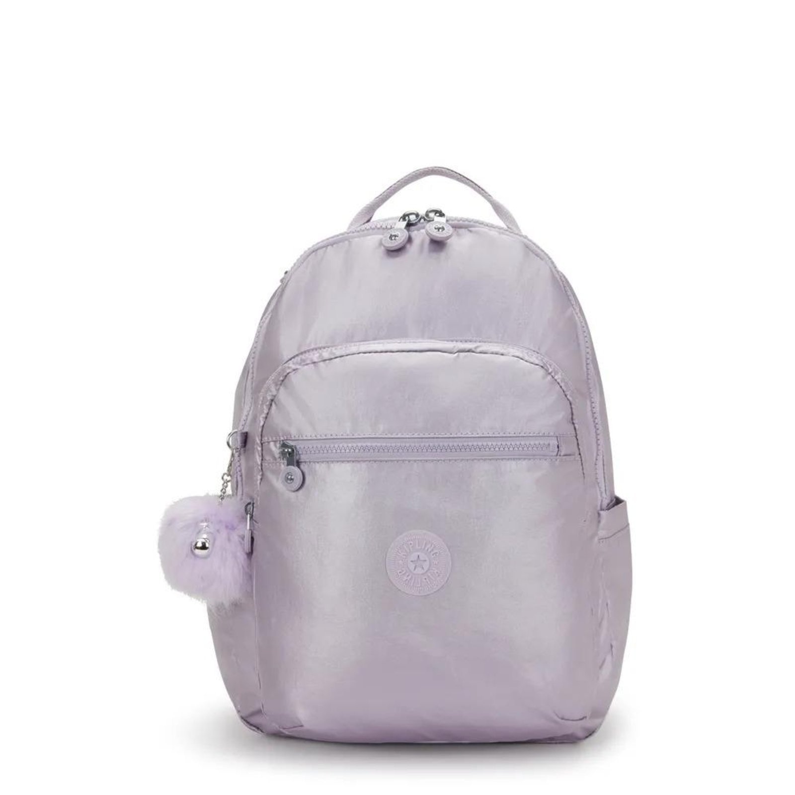 Imagem principal Mochila Kipling Seoul Lilac M Met BTS Kipling roxo