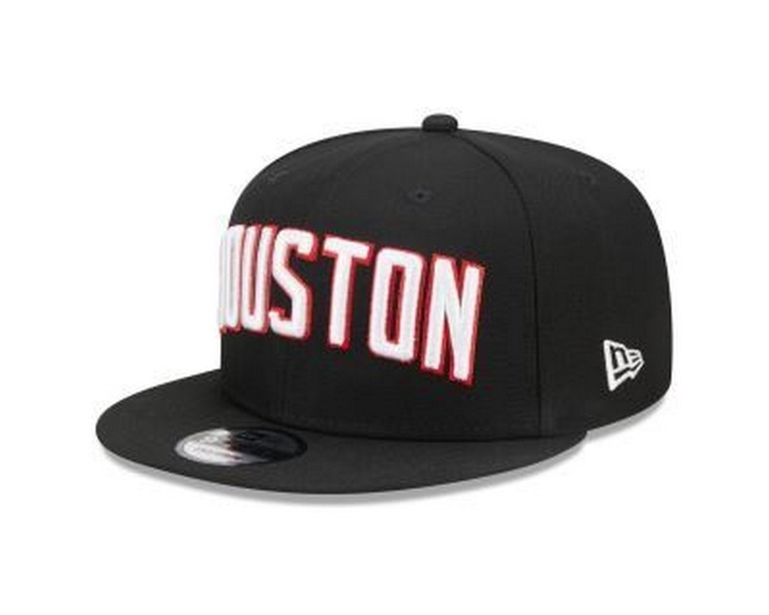 Imagem principal Boné New Era 9FIFTY Houston Rockets NBA new era preto