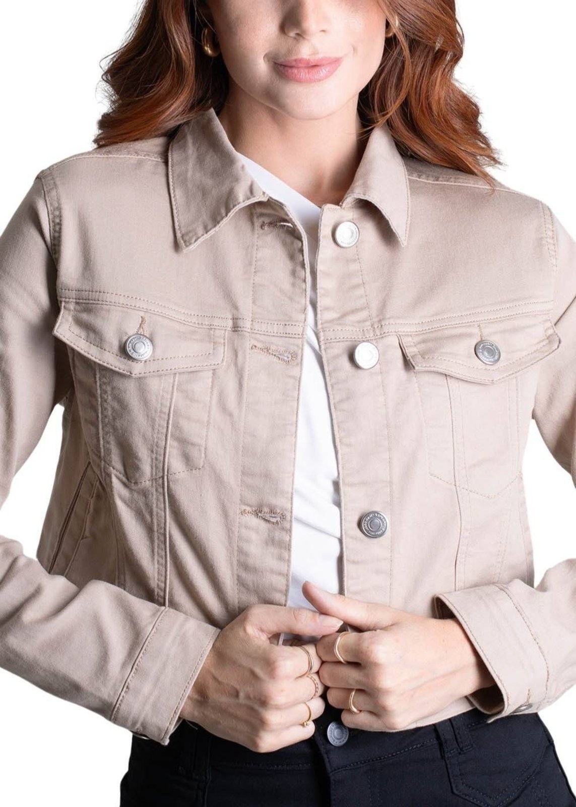 Imagem principal Jaqueta Sarja Sawary - 278604 Sawary marrom