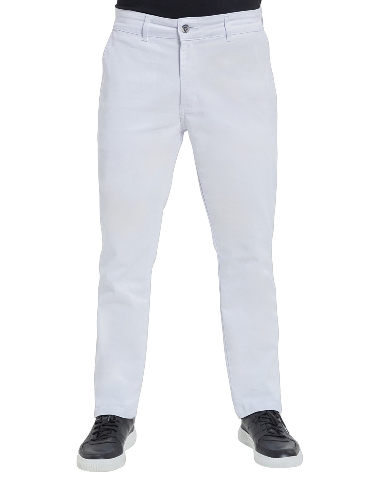 Imagem principal Calça Sarja Masculina - Sport Fino - Black Jeans - Branco Black Jeans branco black