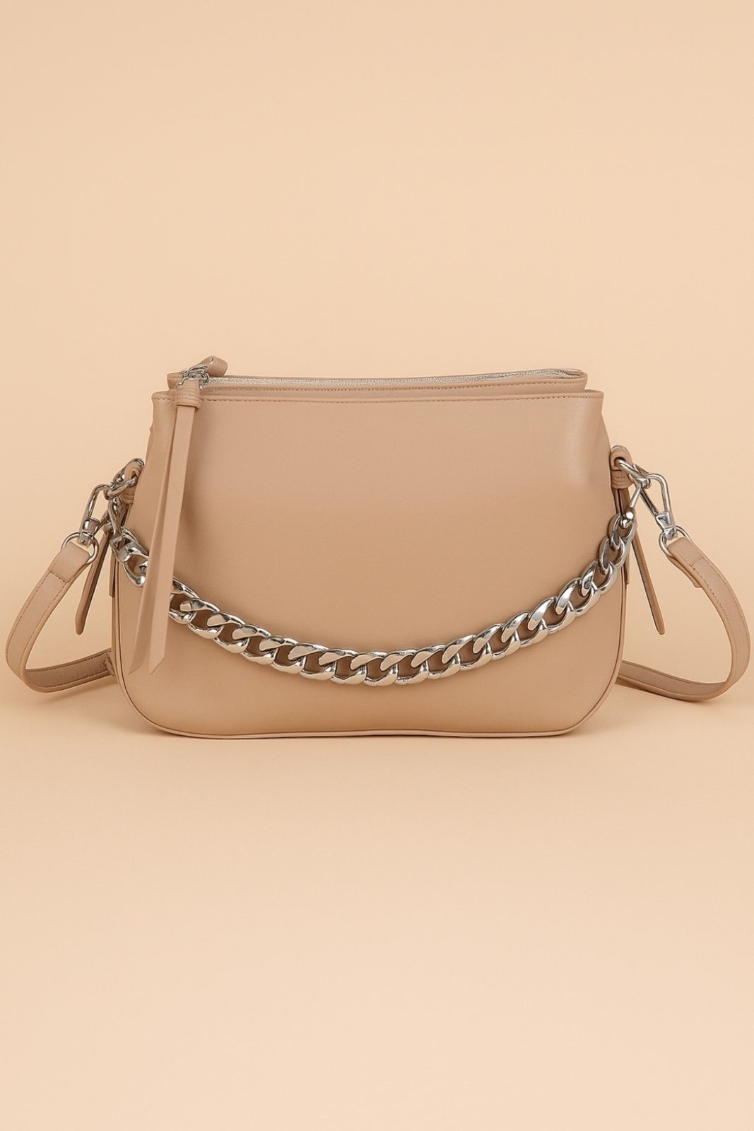 Imagem principal Bolsa Média Transversal D Bell Outlet Fashion D BELL OUTLET FASHION marrom