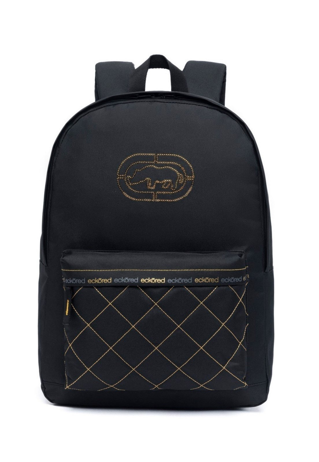 Imagem principal Mochila Ecko Feminina Preta Escolar Casual Notebook Ecko preto