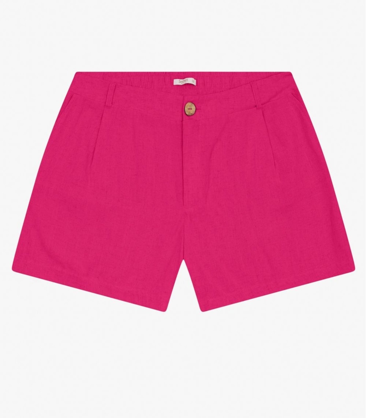 Imagem principal Shorts Curto Feminino Plus Size Secret Glam Secret Glam rosa