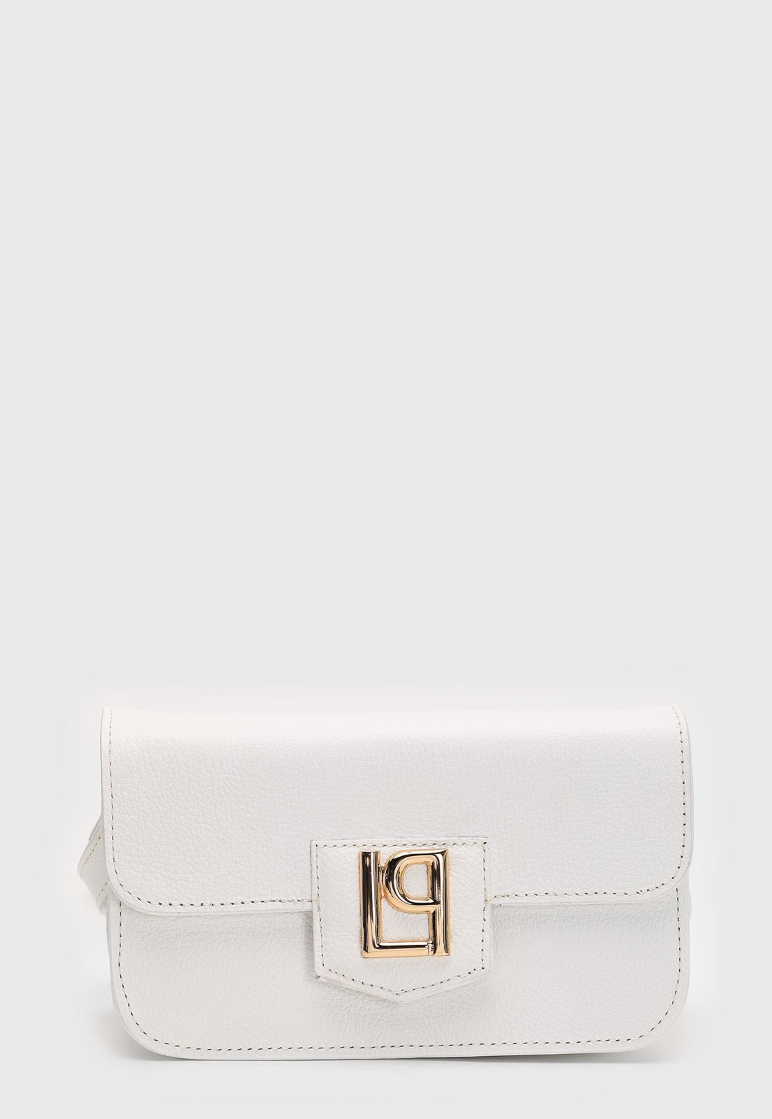 Imagem principal Bolsa Feminina Lança Perfume Fecho Metálico Branca Lança Perfume branco