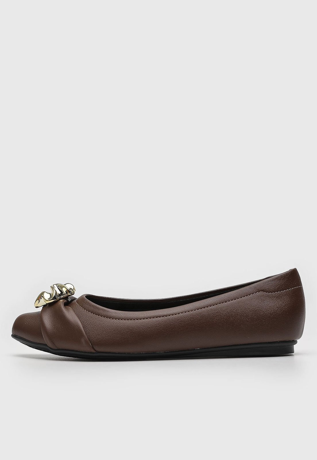 Imagem principal Sapatilha Feminina Beira Rio Adorno Dourado BEIRA RIO marrom