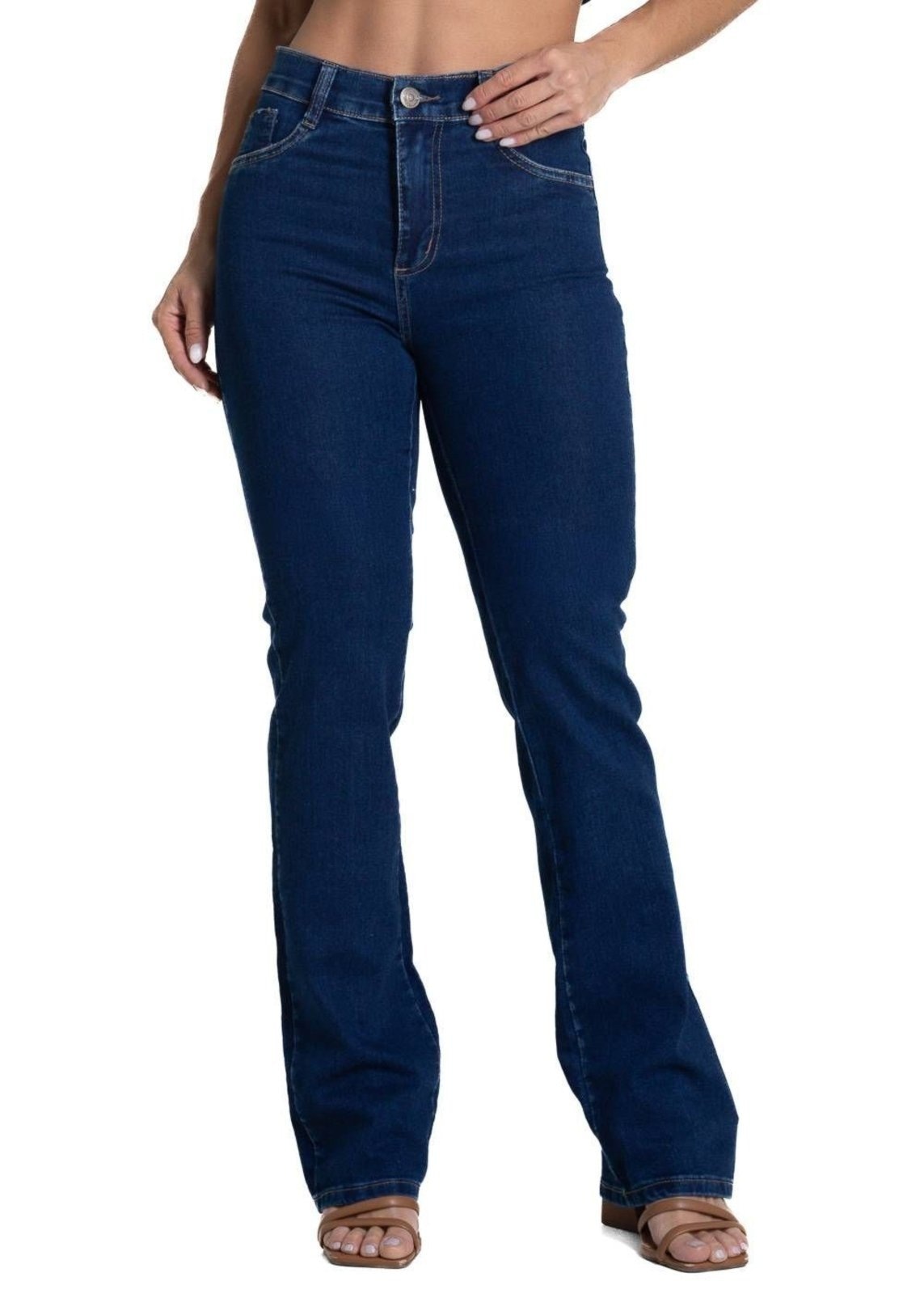 Imagem principal Calça Jeans Sawary Boot Cut - 281905 Sawary azul